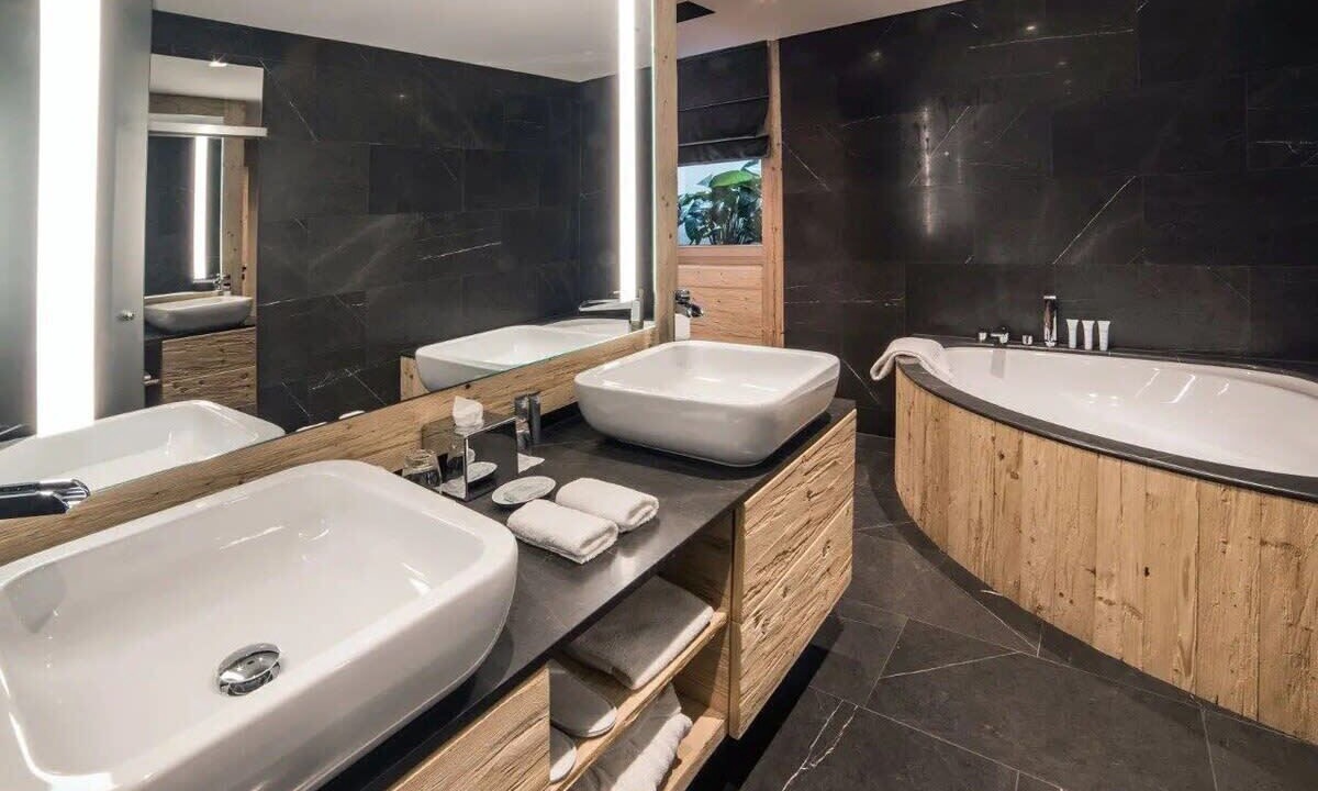 Photo of Bathroom in Rougemont