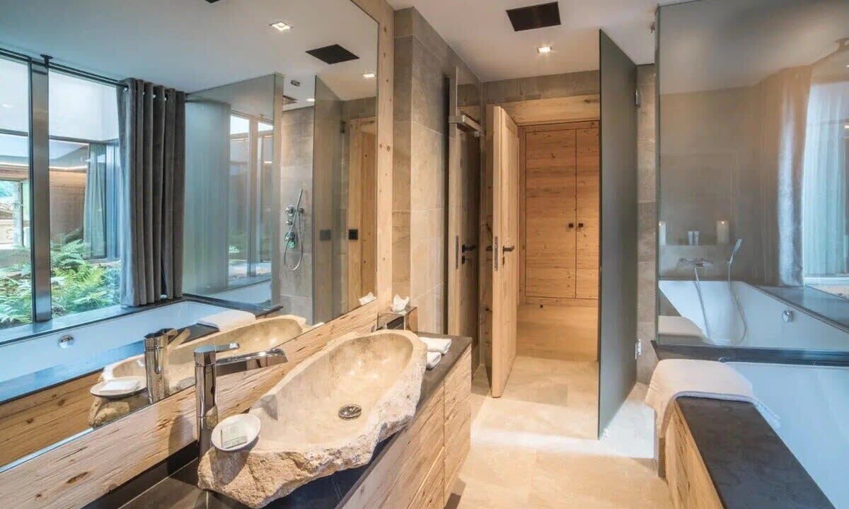 Photo of Bathroom in Rougemont