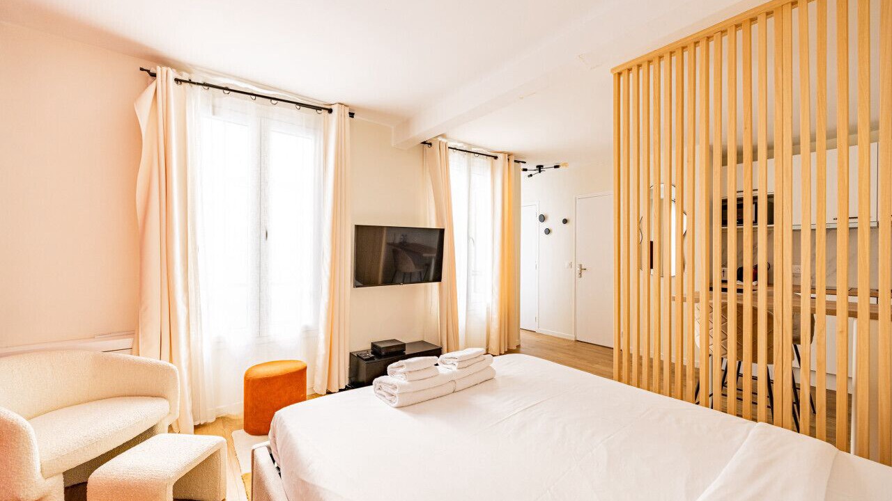 Photo of Bedroom in 6th Arrondissement