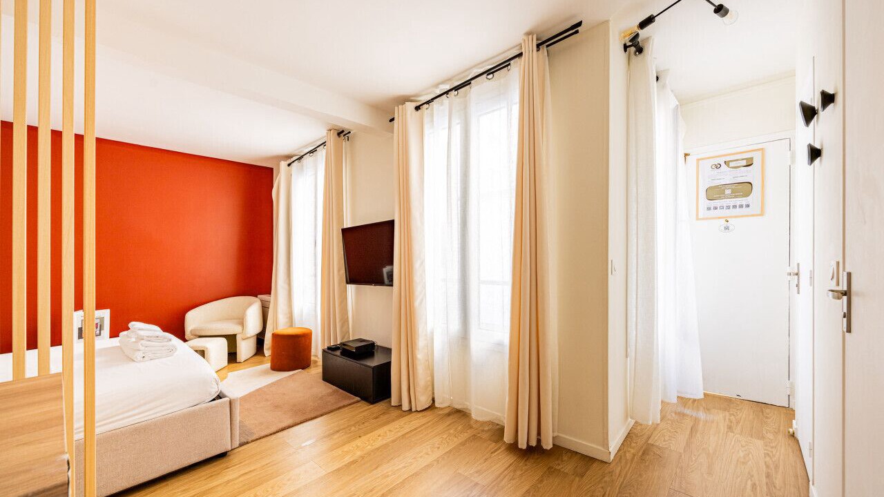 Photo of Bedroom in 6th Arrondissement