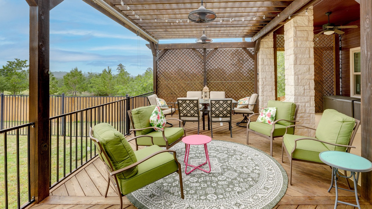 Photo of Patio Balcony in Bastrop