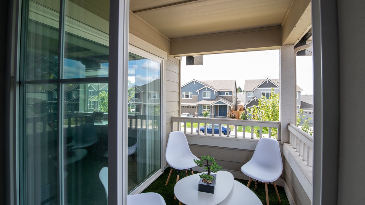 Photo of Patio Balcony in Fort Lewis