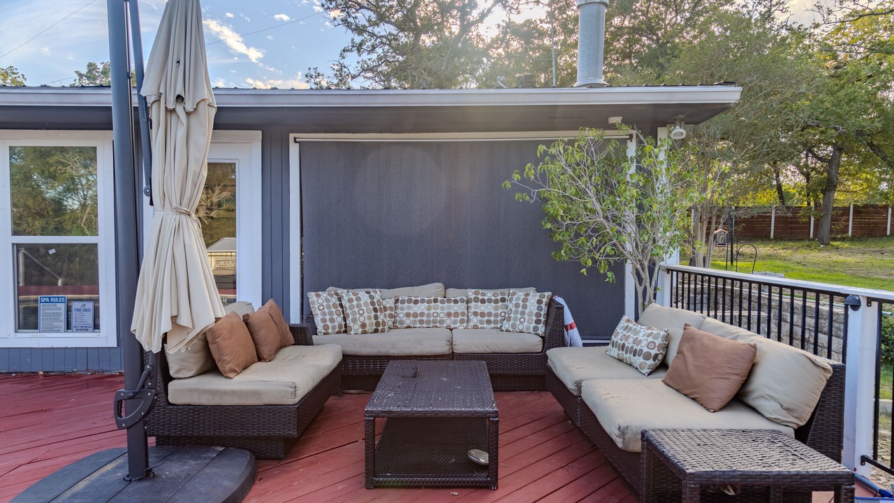 Photo of Patio Balcony in Cedar Creek