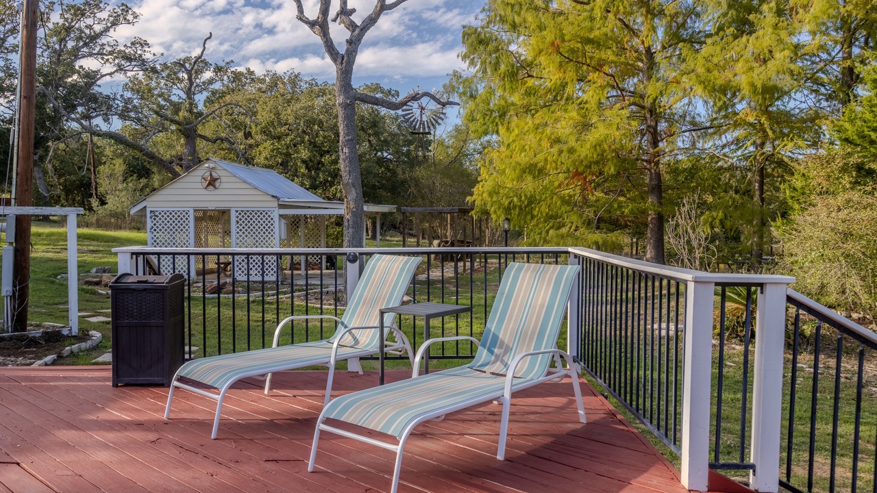 Photo of Patio Balcony in Cedar Creek