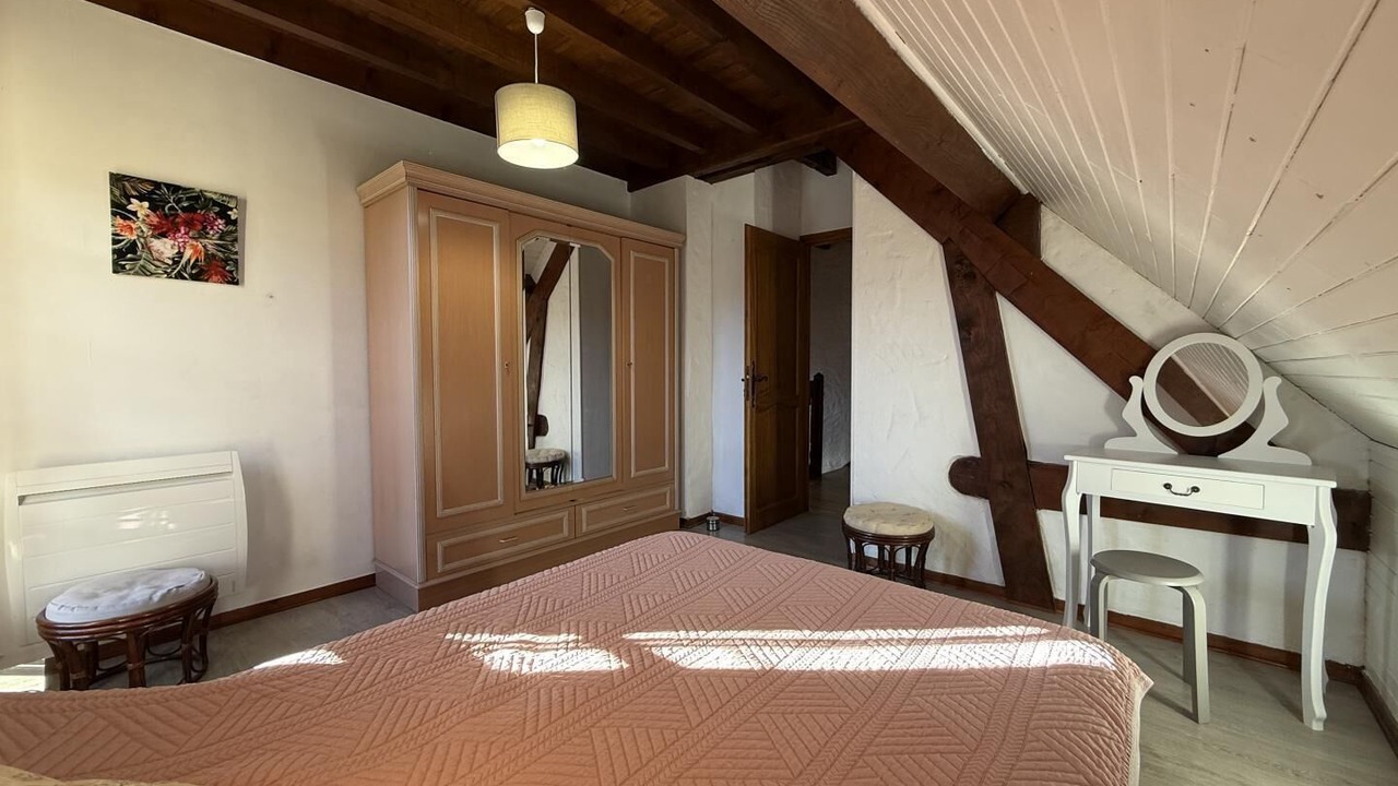 Photo of Bedroom in Lescun