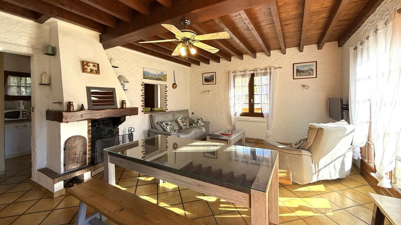 Photo of Livingroom in Lescun