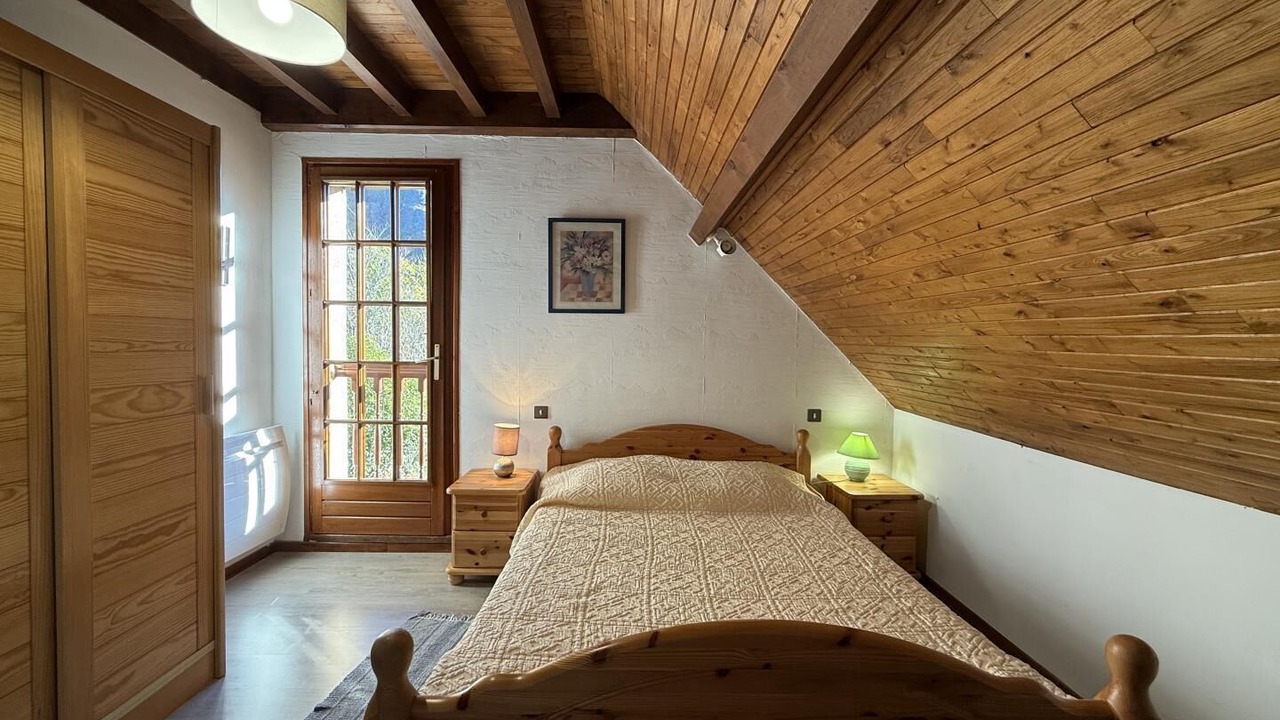 Photo of Bedroom in Lescun