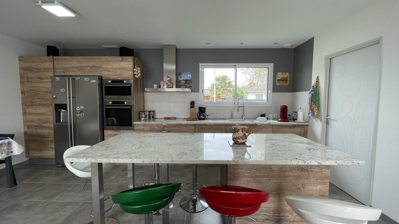 Photo of Kitchen in Pau Bearn Pyrenees