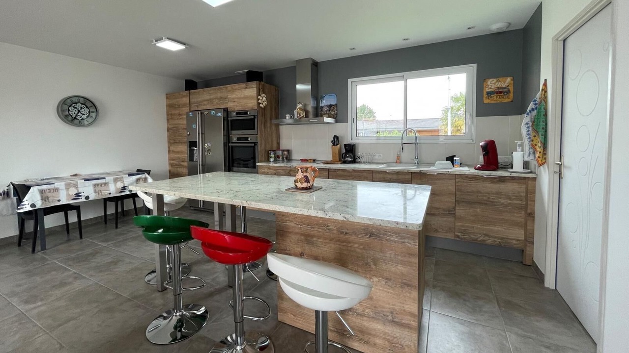 Photo of Kitchen in Pau Bearn Pyrenees