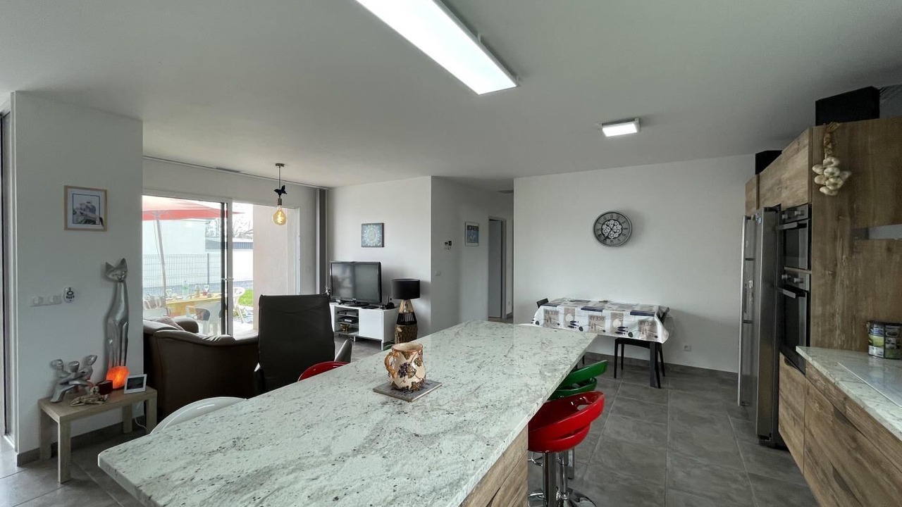 Photo of Kitchen in Pau Bearn Pyrenees