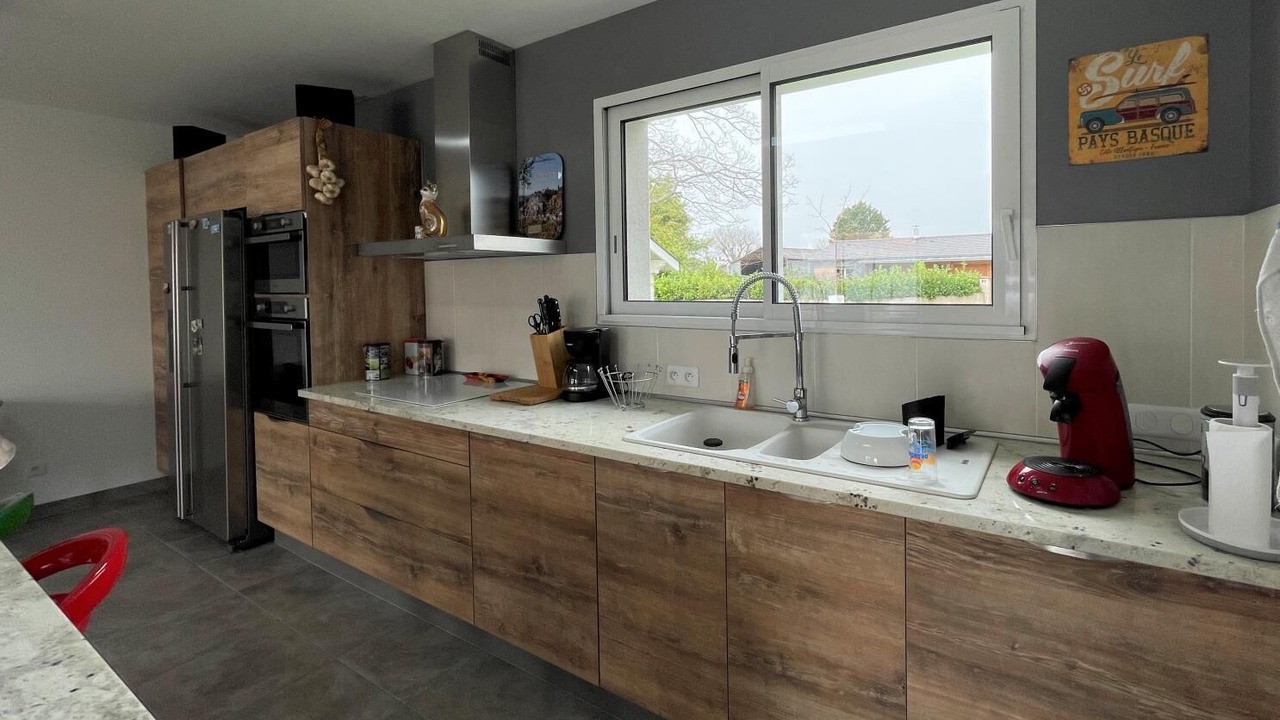 Photo of Kitchen in Pau Bearn Pyrenees
