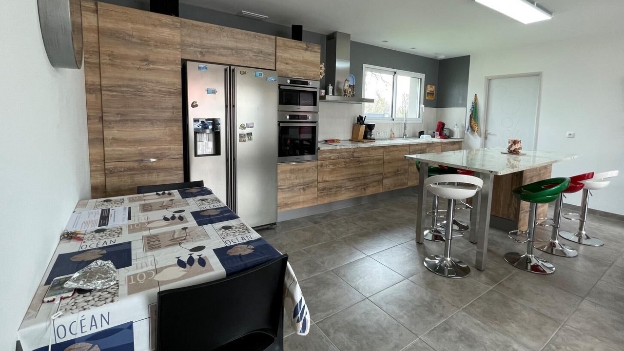 Photo of Kitchen in Pau Bearn Pyrenees