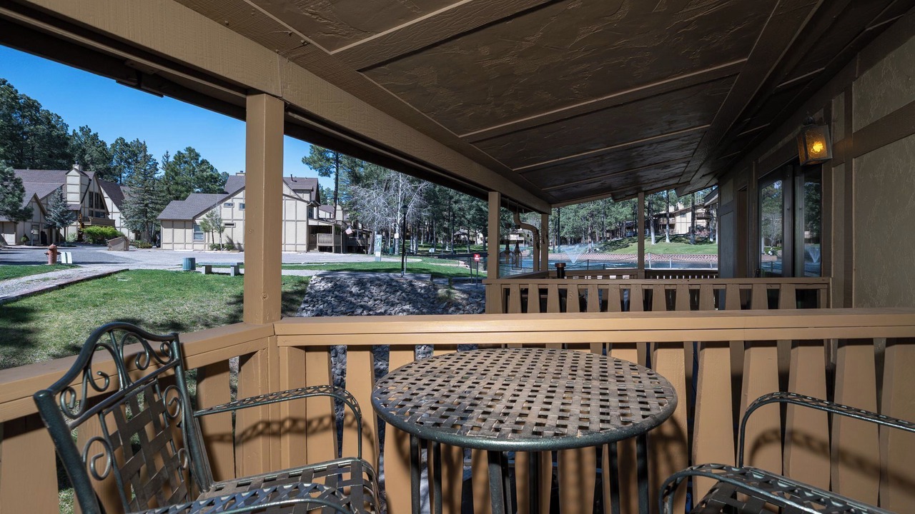 Photo of Patio Balcony in Ruidoso