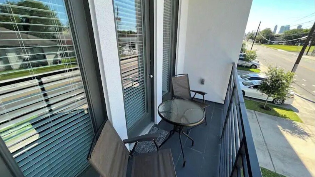 Photo of Patio Balcony in East Downtown Houston