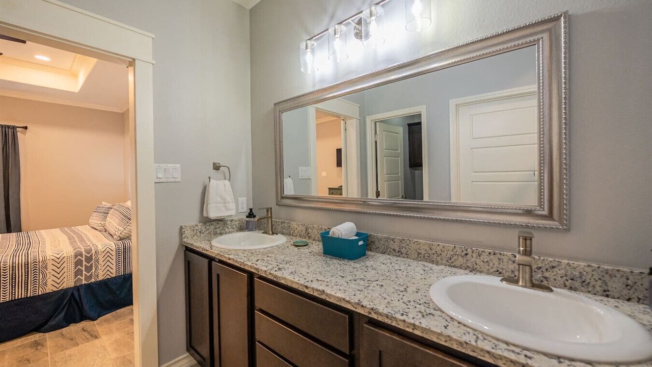 Photo of Bathroom in San Patricio County