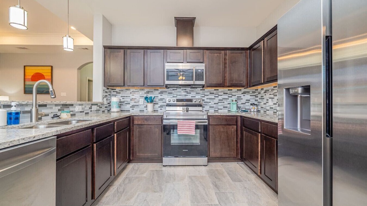 Photo of Kitchen in San Patricio County