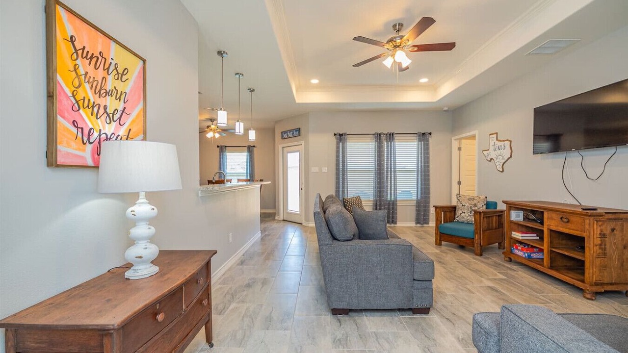 Photo of Livingroom in San Patricio County