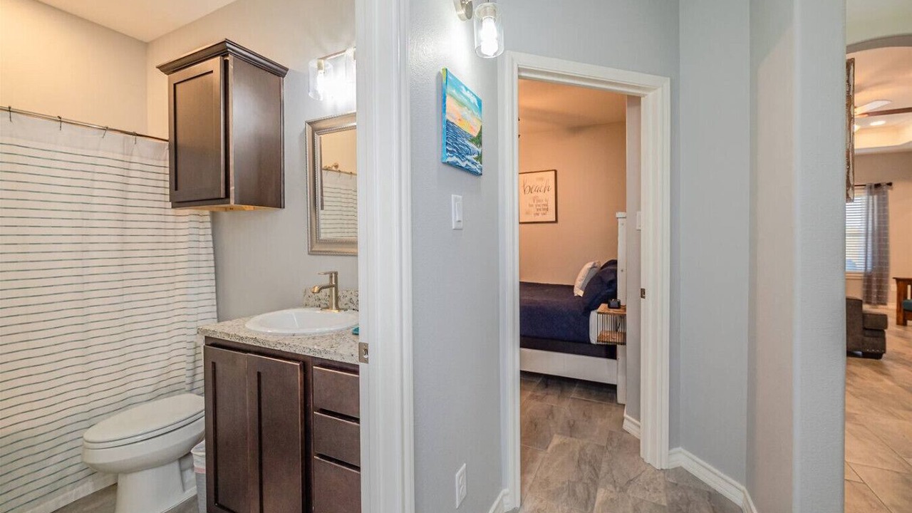 Photo of Bathroom in San Patricio County