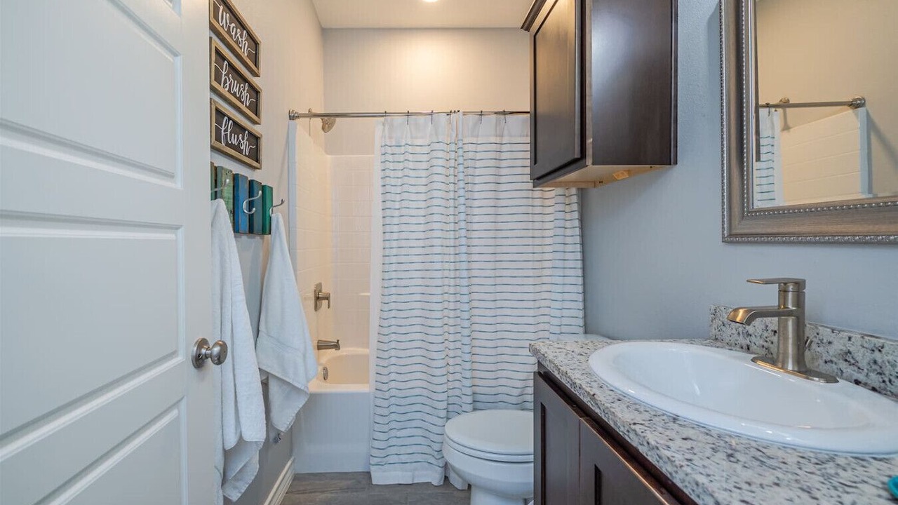 Photo of Bathroom in San Patricio County