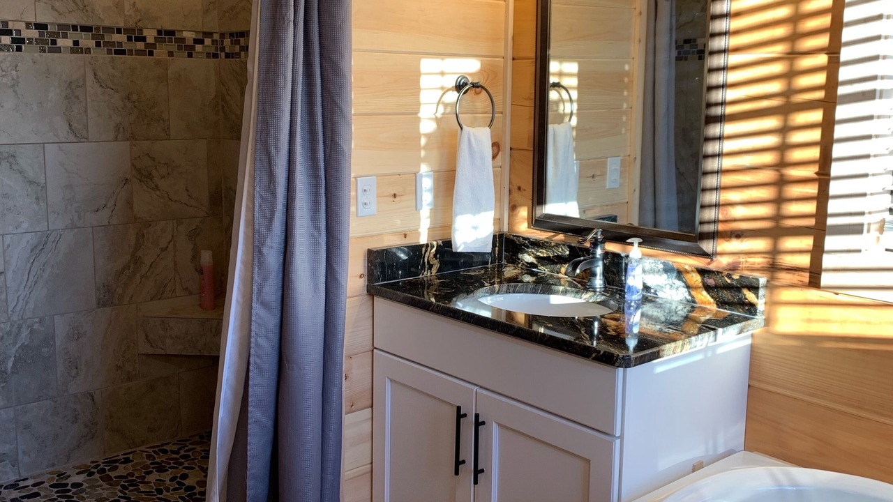 Photo of Bathroom in Rock Harbor