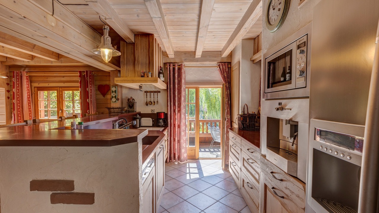 Photo of Kitchen in Manigod