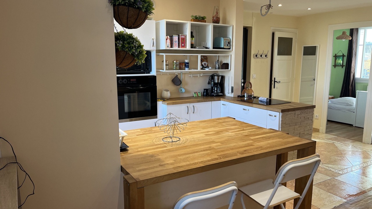 Photo of Kitchen in Feuillat Desgenettes