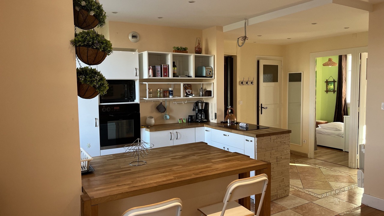 Photo of Kitchen in Feuillat Desgenettes