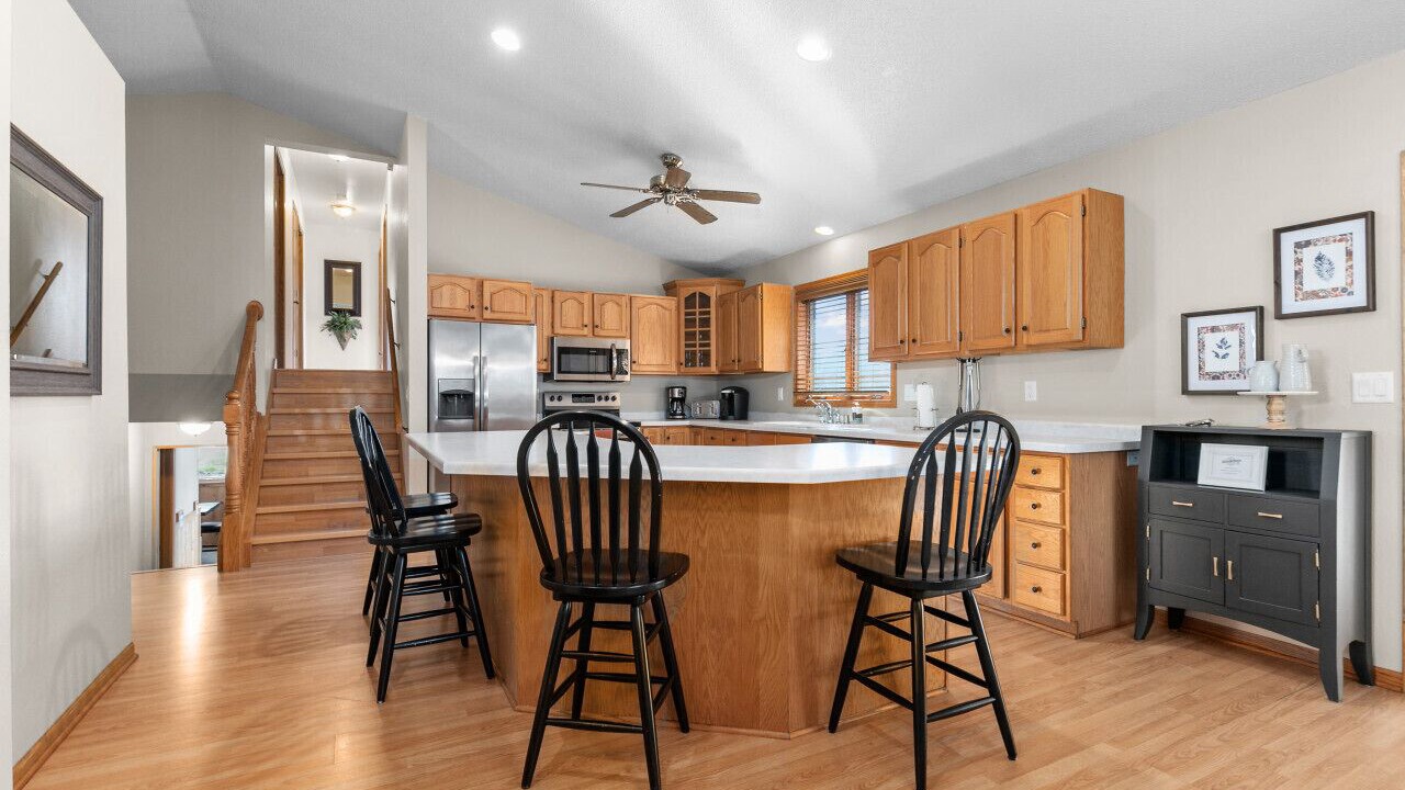 Photo of Kitchen in Black Wolf