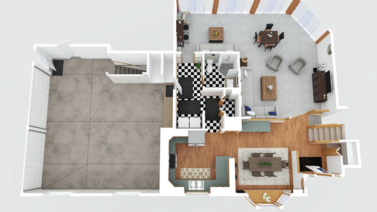 Photo of Others in Black Wolf