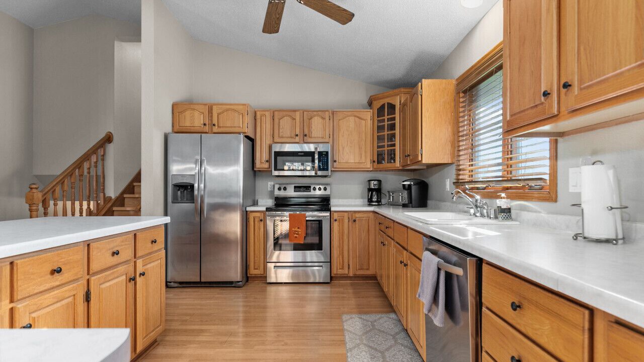 Photo of Kitchen in Black Wolf