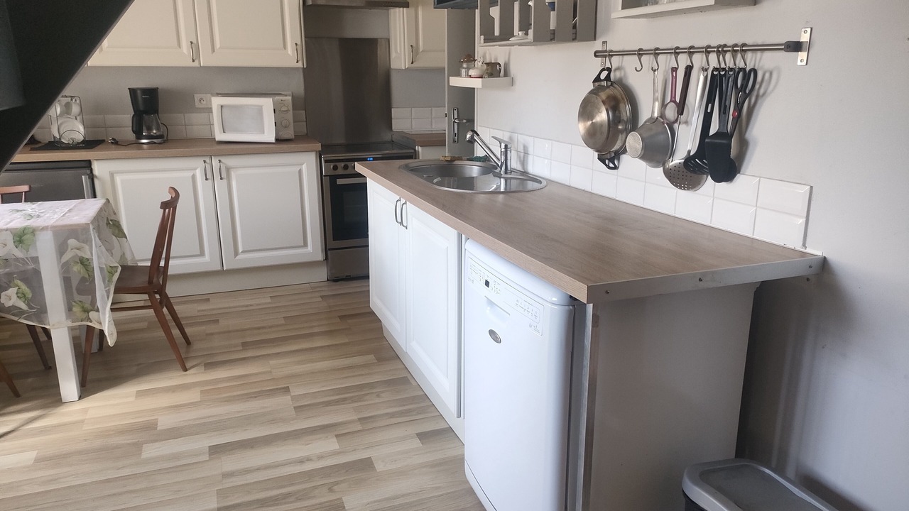 Photo of Kitchen in Bourbriac