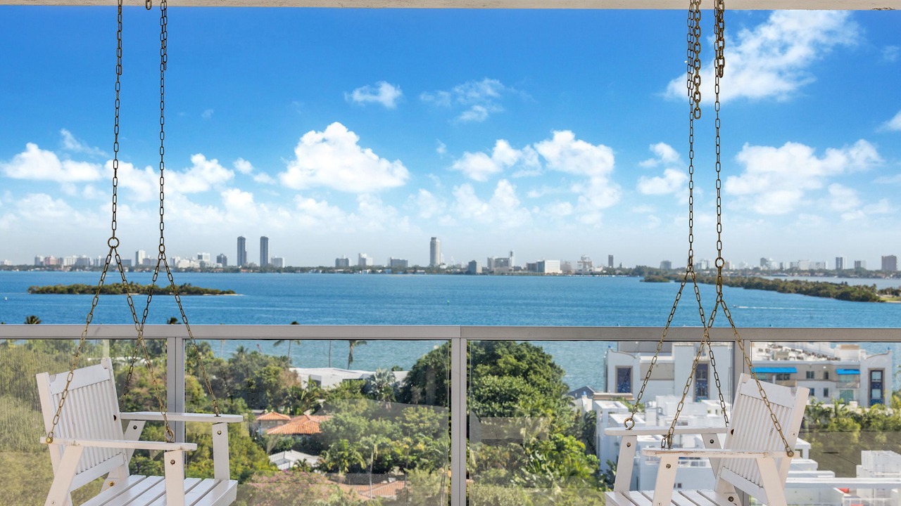 Photo of Patio Balcony in Northeast Miami