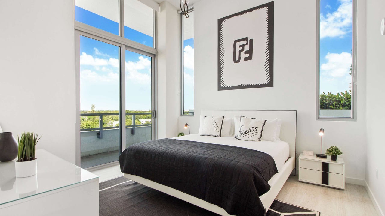 Photo of Bedroom in Northeast Miami