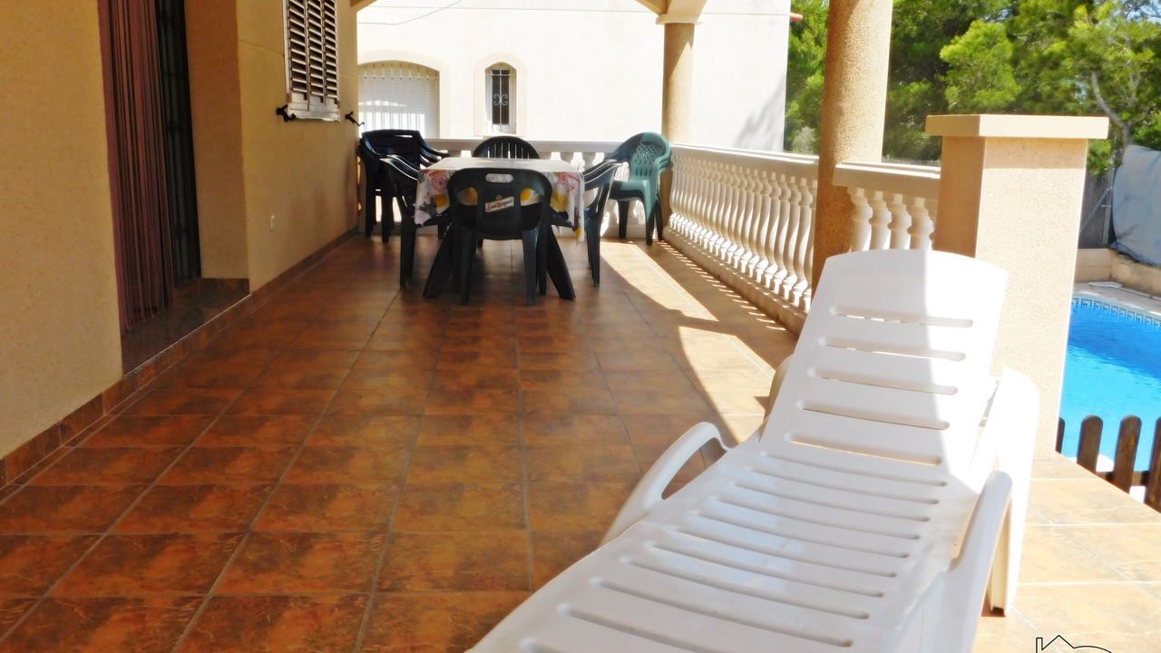 Photo of Patio Balcony in Les Tres Cales