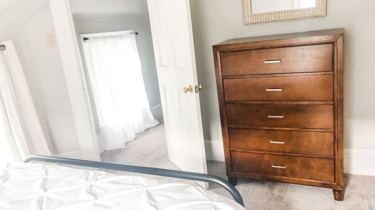 Photo of Bedroom in Historic Oakwood
