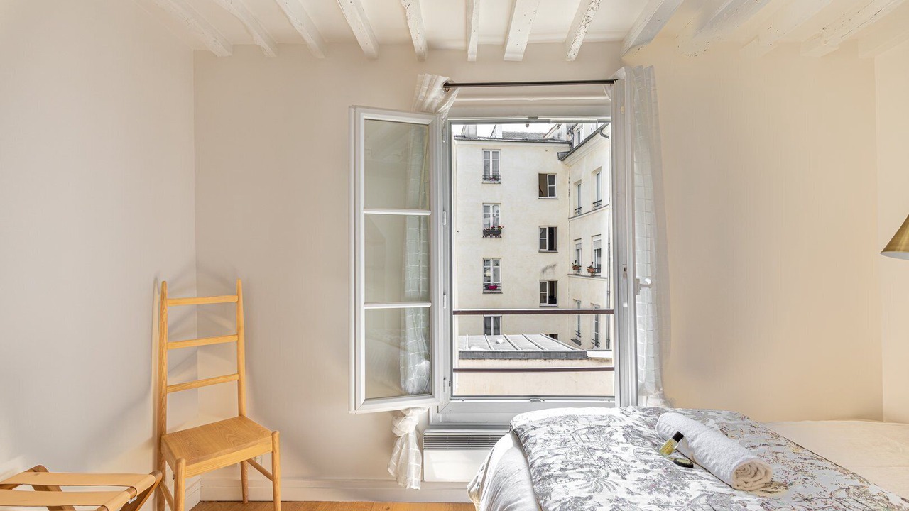Photo of Bedroom in Quartier de Rochechouart