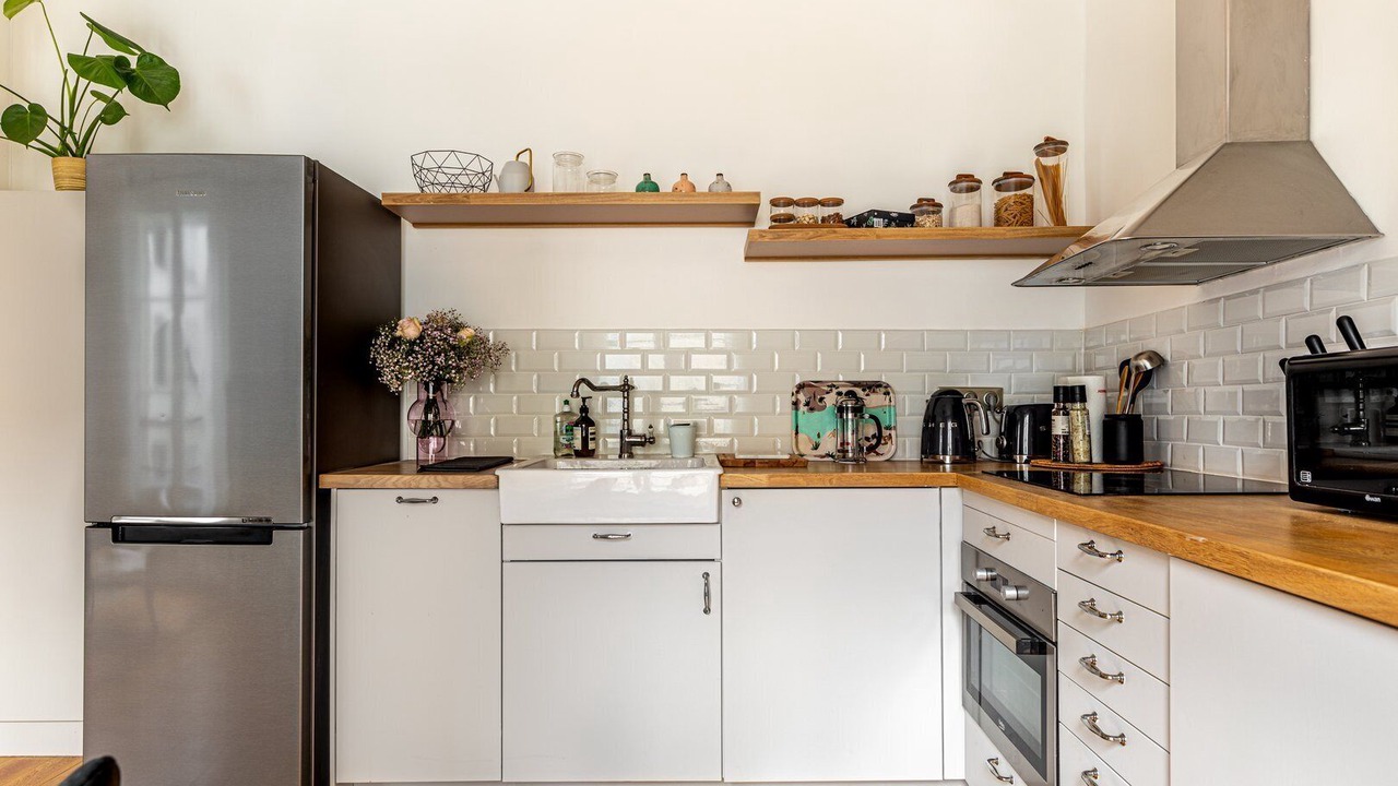 Photo of Kitchen in Quartier de Rochechouart