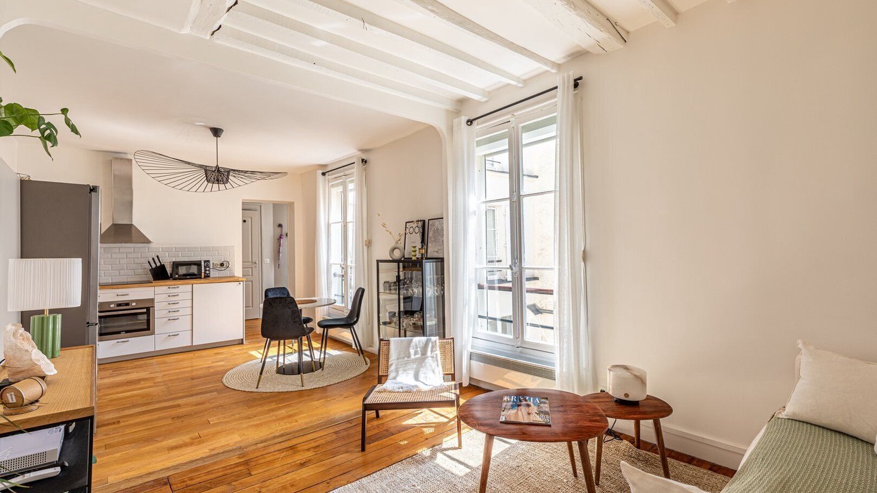 Photo of Livingroom in Quartier de Rochechouart