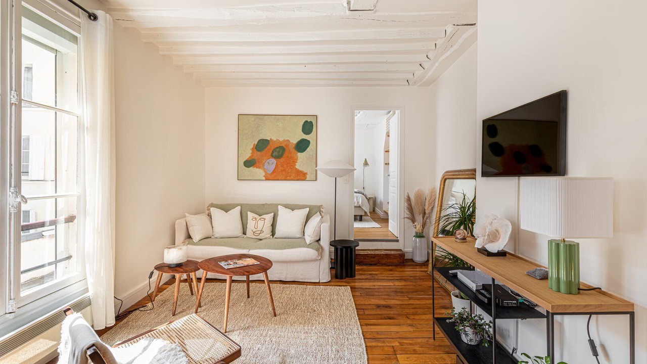 Photo of Livingroom in Quartier de Rochechouart