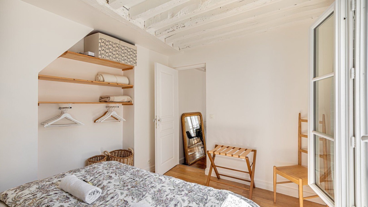 Photo of Bedroom in Quartier de Rochechouart