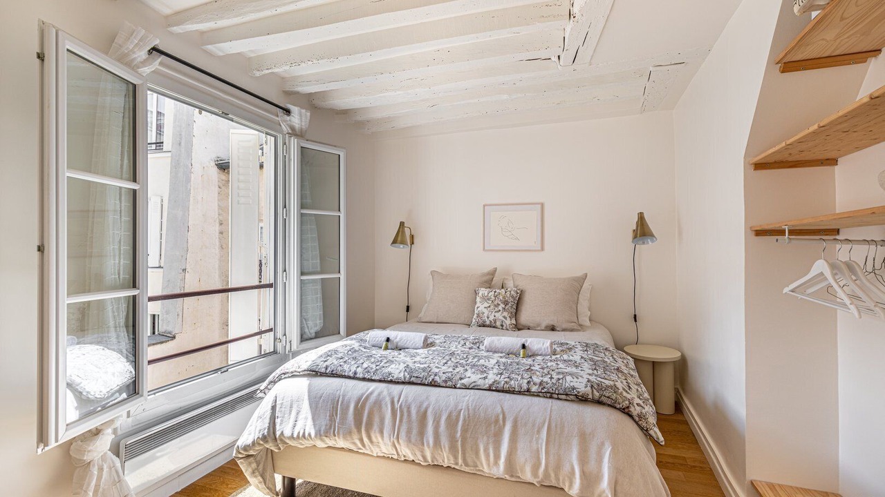 Photo of Bedroom in Quartier de Rochechouart