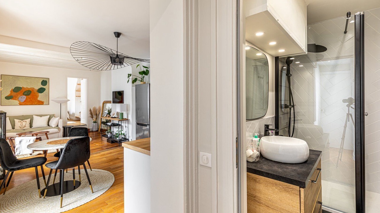 Photo of Bathroom in Quartier de Rochechouart