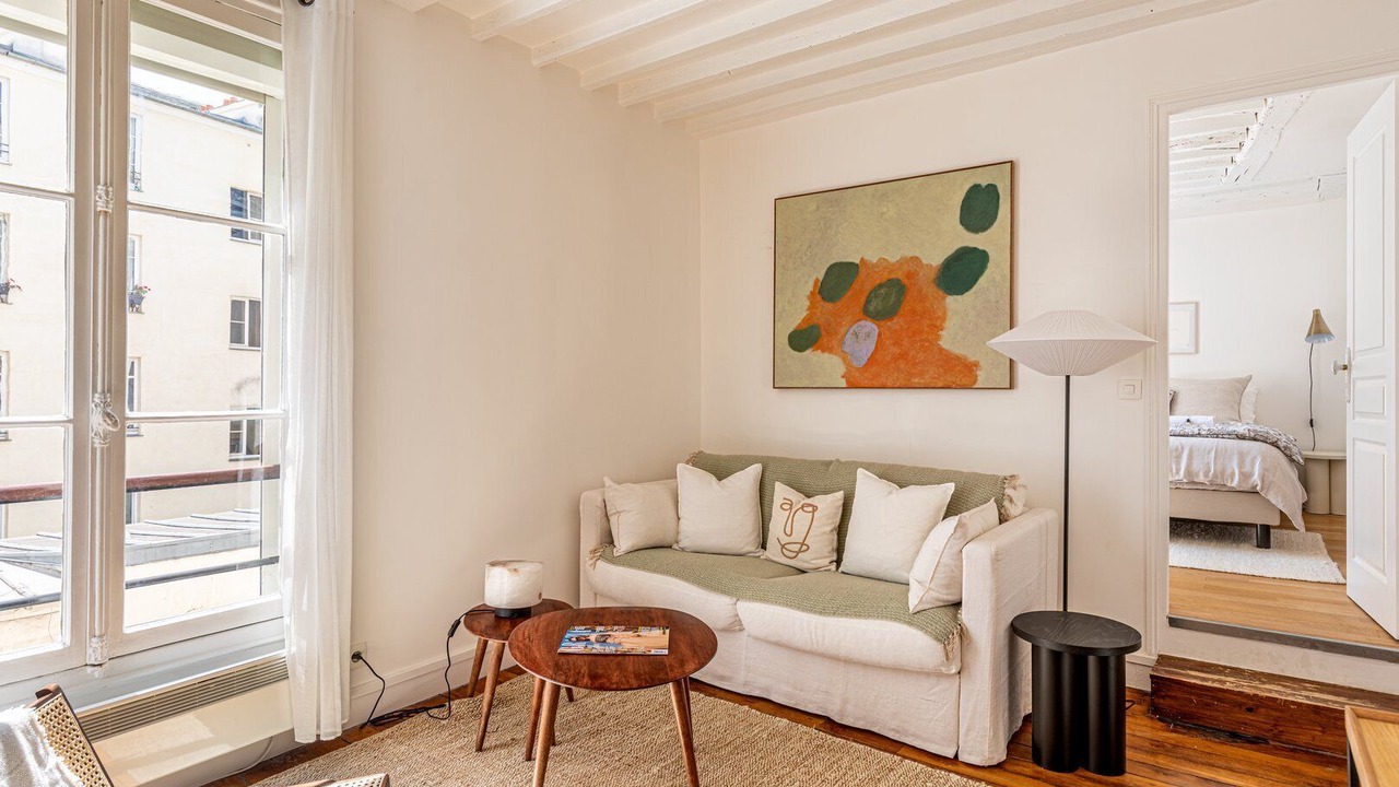 Photo of Livingroom in Quartier de Rochechouart