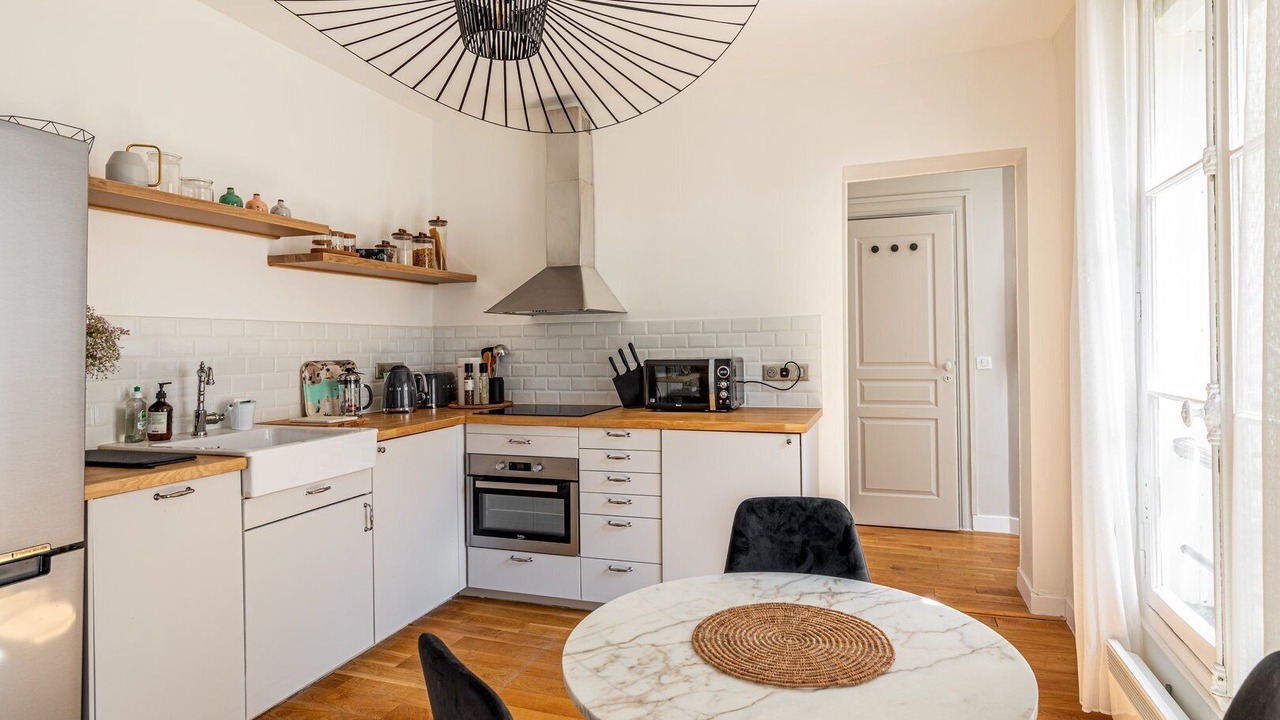 Photo of Kitchen in Quartier de Rochechouart