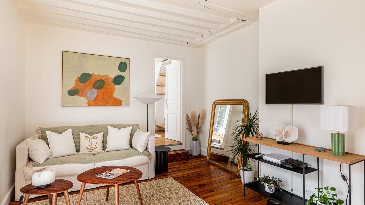 Photo of Livingroom in Quartier de Rochechouart