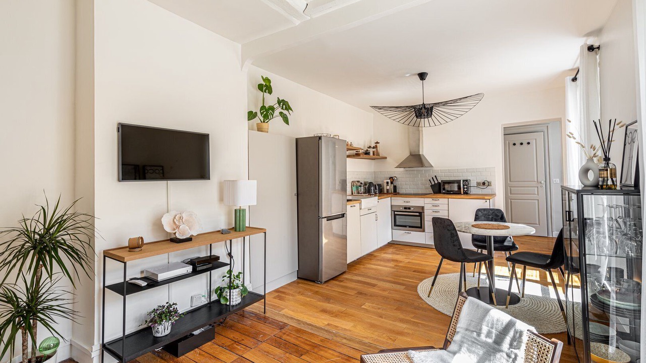 Photo of Kitchen in Quartier de Rochechouart