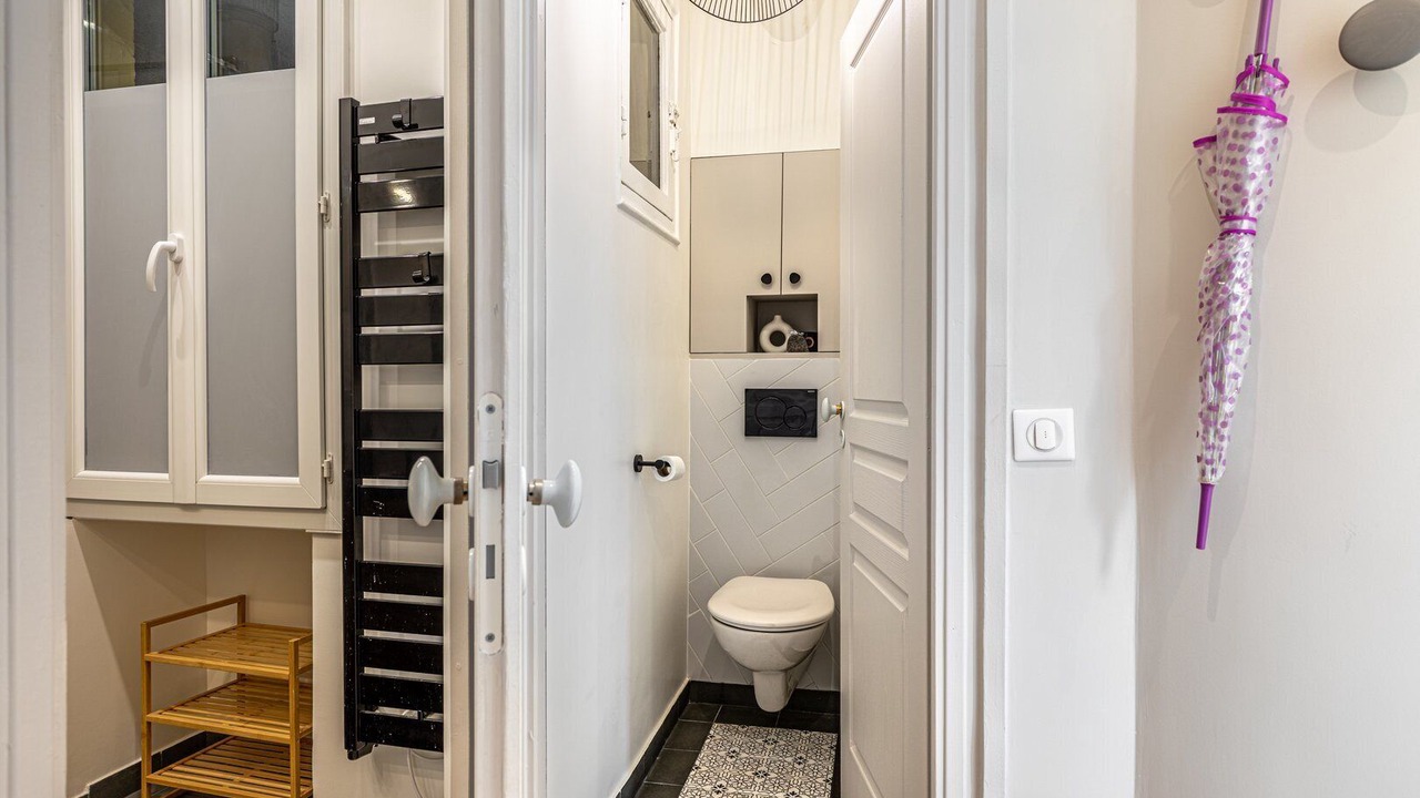 Photo of Bathroom in Quartier de Rochechouart