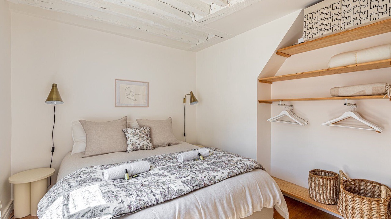 Photo of Bedroom in Quartier de Rochechouart