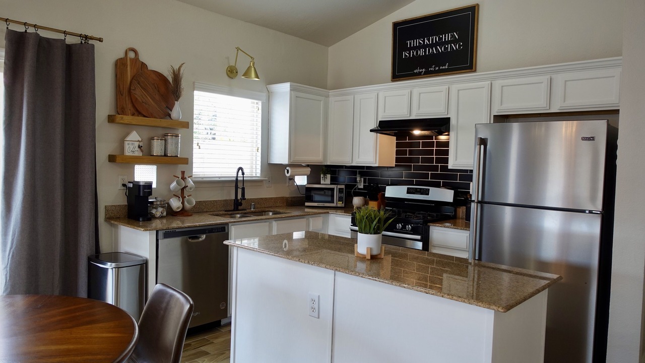 Photo of Kitchen in Biggs Field