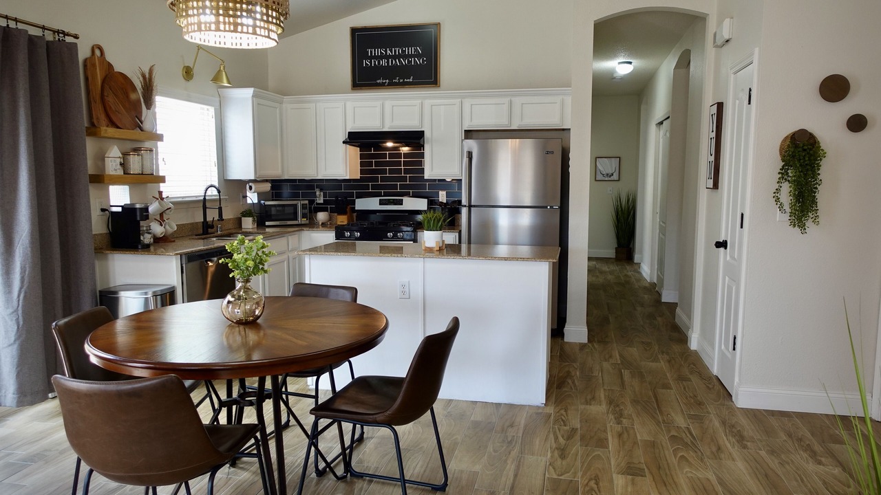 Photo of Kitchen in Biggs Field